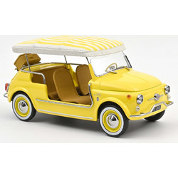 Norev Fiat 500 Jolly 1965 Μεταλλικό Αυτοκινητάκι 1:18