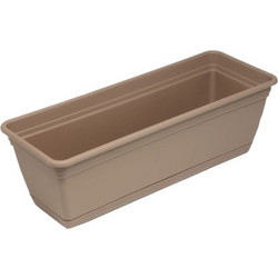 Viosarp MOJITO Ζαρντινιέρα Moka 50cm