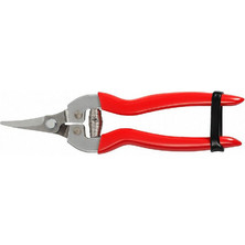 Ψαλίδι τρύγου Agroforce κυρτό inox 0.112kg μήκος 18.5cm