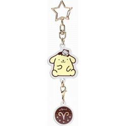 Sanrio: Hello Kitty and Friends - Aries Pompompurin Μπρελόκ