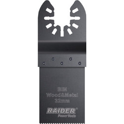 RAIDER Πολυεργαλείου κόφτης μετάλλου-ξύλου 32*40mm 155602