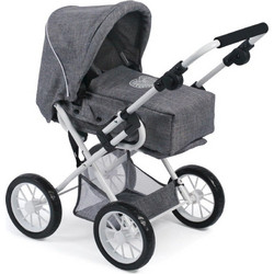 Bayer Chic 2000 Combi Leni Jeans Grey Καρότσι για Κούκλα