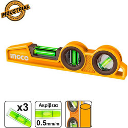 Επαγγελματικό Αλφάδι Βαρέος Τύπου Ingco (HBSL98030) - 22.5cm HBSL98030