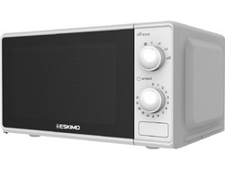Eskimo ES MWO20W Φούρνος Μικροκυμάτων 20lt Λευκός