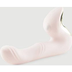 My Clitty Tap Δονητής Rabbit Θερμαινόμενος Ροζ