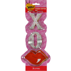 Κουπάτ χείλη X O 3τεμ Wilton