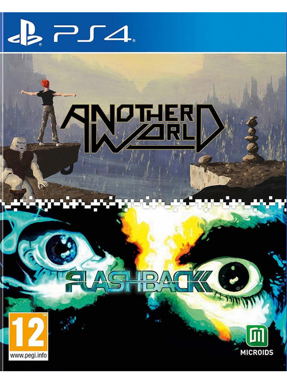 Another World & Flashback 20th Anniversary Edition PS4