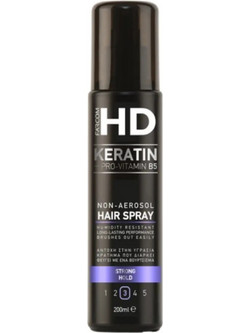Farcom Strong Hold 3 Λακ Μαλλιών Δυνατό Κράτημα 200ml