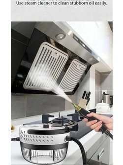Ατμοκαθαριστής υψηλής πίεσης High Pressure Steam Cleaner 3000W 1400ml