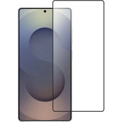 3D Tempered Glass Full Cover & Full Glue για Samsung Galaxy S26 - Μαύρο