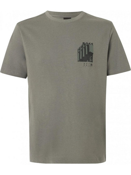 t-shirt BOSS Board Μπλε