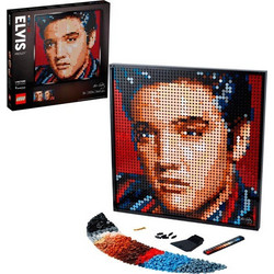 Lego Art Elvis Presley για 18+ Ετών 31204