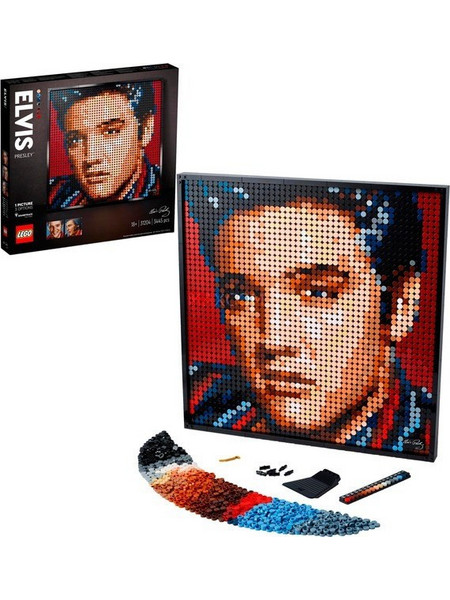 Lego Art Elvis Presley για 18+ Ετών 31204