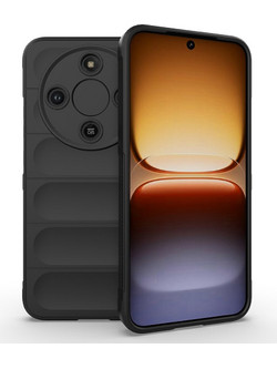 Techsuit Magic Shield Θήκη (Honor Magic8 Lite) Μαύρο