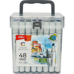 DELI ΜΑΡΚΑΔΟΡΟΙ ΣΧΕΔΙΟΥ ΔΙΠΛΗ ΜΥΤΗ 48 ΤΕΜ. E70803-48