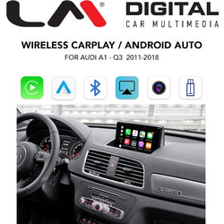 CAR PLAY+ AA BOX WIRELESS AUDI A1-Q3