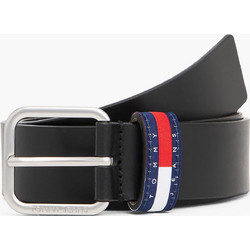 Tommy Hilfiger Ryan Ανδρική Ζώνη Δερμάτινη Μαύρη AM0AM13688-BDS