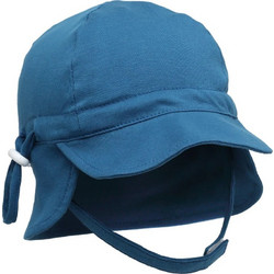 Kiokids Καπέλο με προστασία UPF50 Navy 6-12 μηνών 5750