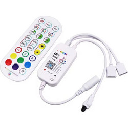 Led strip Controller RGB Wi-Fi Music με Τηλεχειριστήριο 144W WX300P OEM