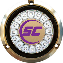 Shadow Caster SCR-16 LED Φως Υποβρύχιο Στρογγυλό - Μοβ