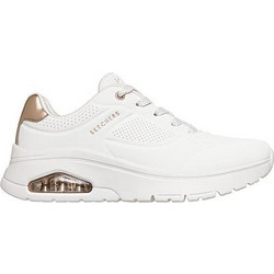 Skechers Uno Flex Echo Air Γυναικεία Sneakers Λευκά 177799-WHT