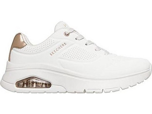 Skechers Uno Flex Echo Air Γυναικεία Sneakers Λευκά 177799-WHT