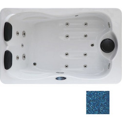 Karag Spa M-3374 Μπανιέρα Εξωτερικού Χώρου Ακρυλική με Υδρομασάζ 175x110cm
