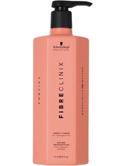 Schwarzkopf Fibre Clinix Fortify Conditioner για Επανόρθωση για Ταλαιπωρημένα Mαλλιά 1lt