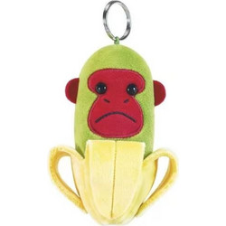 Italian Brainrot - Chimpanzini Bananini Λούτρινο Bag Clip Μπρελόκ (10cm)