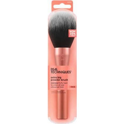 Real Techniques Extra Big Powder Brush Πινέλο Μακιγιάζ Για Πούδρα 1 Τεμάχιο