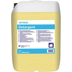 OPTIMAX DETERGENT ΑΠΟΡΡΥΠΑΝΤΙΚΟ ΠΛΥΝΤΗΡΙΟΥ ΠΟΤΗΡΙΩΝ 20LT
