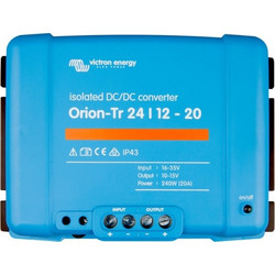 DC-DC CONVERTER ORION-TR 24/12-10 (120W) NON-ISOLATED