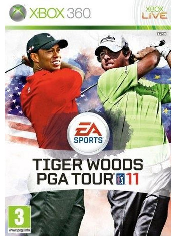 Tiger Woods PGA Tour 11 Xbox 360