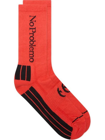 NO PROBLEMO No Problemo Sock - Coral