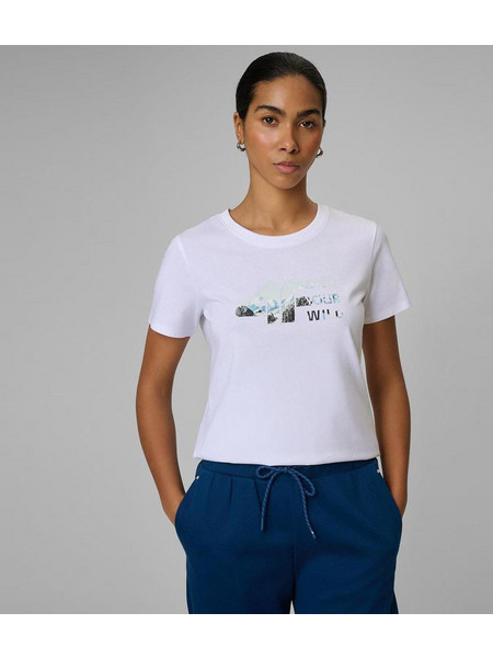 4F Γυναικείο Κοντομάνικο T-shirt Άσπρο 4FWSS26TTSHF2775-10S