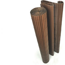 Καλαμωτή PVC 10mm 100x300cm Καφέ