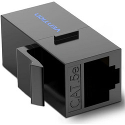 Vention Modular Jack CAT.5e UTP Black VDD-B07-B