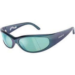 Arnette AN4302 290925 Γυναικεία Γυαλιά Ηλίου Ορθογώνια Κοκάλινα Μπλε με Μπλε Polarized Φακό