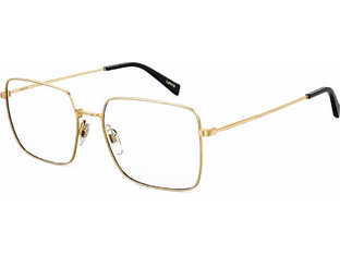 Levi's LV1010 J5G Γυναικείος Σκελετός Γυαλιών Οράσεως Μεταλλικός Χρυσός