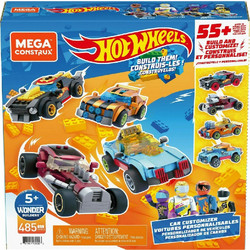 Mattel Mega Constux Hot Wheels Επική Πρόκληση GVM13