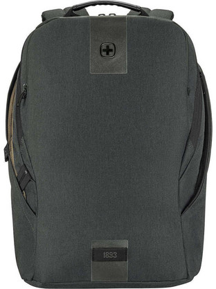 Wenger MX Eco Light Αδιάβροχο Backpack Laptop 16" Grey