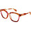 Chloe CH0265O 008 Γυναικείος Σκελετός Γυαλιών Οράσεως Κοκάλινος Καφέ