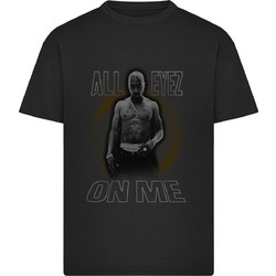 2Pac All Eyez on me Loose Tee black
