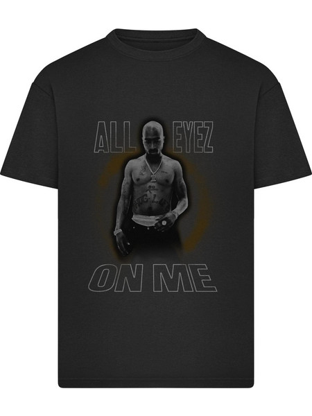 2Pac All Eyez on me Loose Tee black