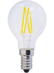 OPTONICA OPTONICA LED λάμπα G45 Filament 1478, 4W, 4500K, E14, 400lm
