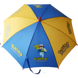 Ομπρέλα Vintage Pokemon Pikachu And Ash Ketchum Blue And Yellow