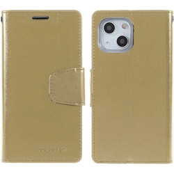 Mercury Sonata Diary Gold (iPhone 13)