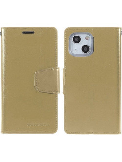 Mercury Sonata Diary Gold (iPhone 13)
