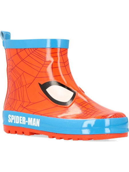 Cerda Χαμηλή Γαλότσα Disney Για Αγόρι Spiderman Κόκκινη