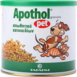 Απωθητικό - Αποτρεπτικό Χώρου σε Κόκκους Apothol Pet Granules 400gr